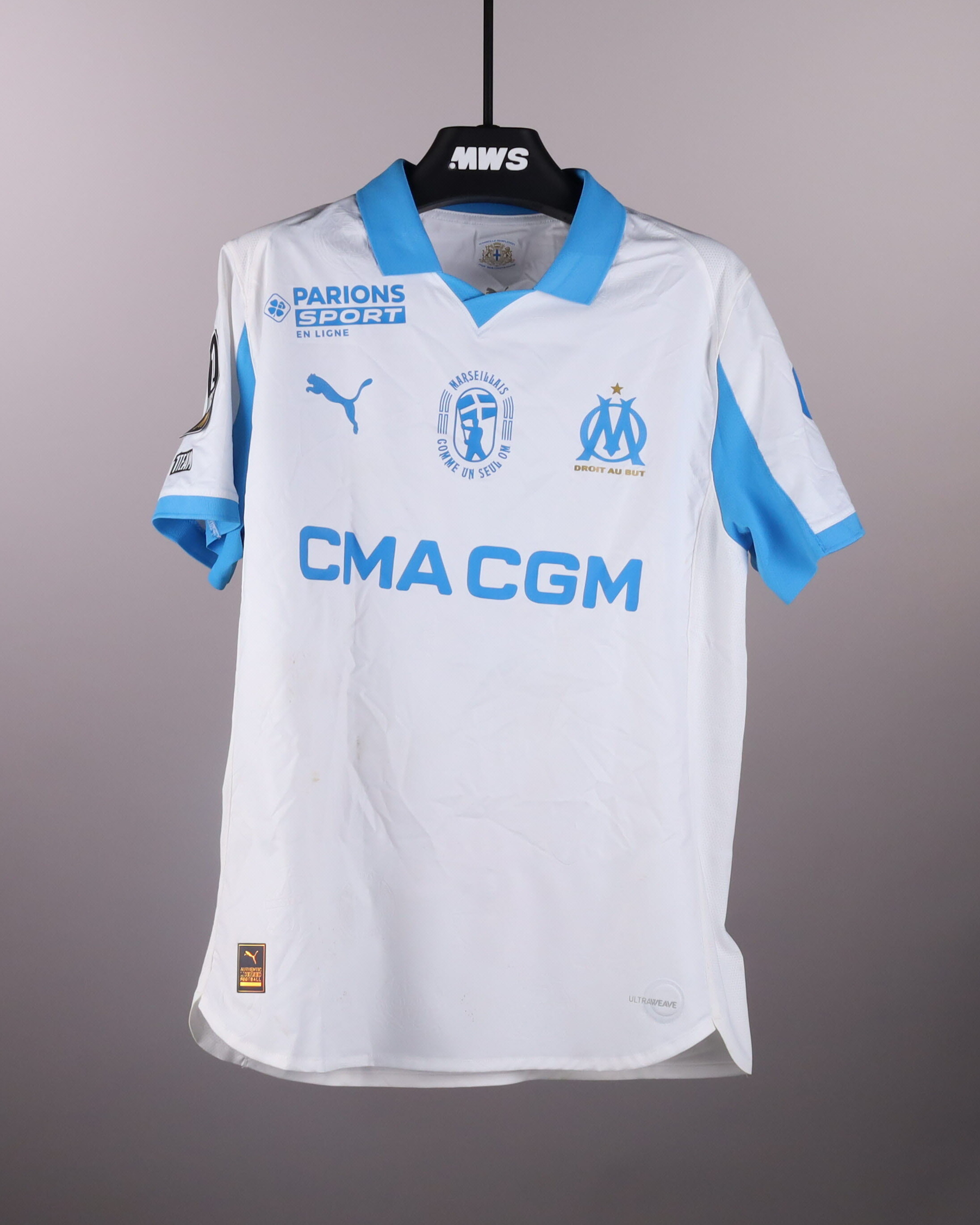 Leonardo Balerdi Olympique de Marseille shirt