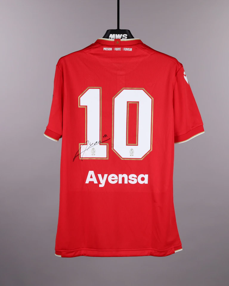 Dennis Eckert Standard de Liège jersey