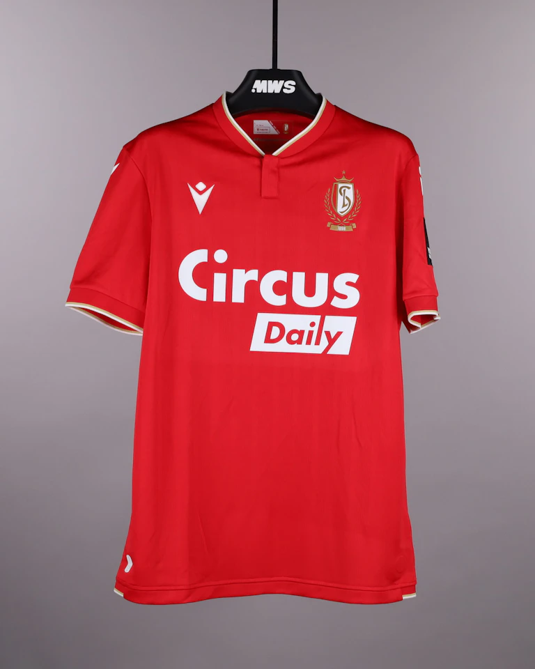 Dennis Eckert Standard de Liège jersey