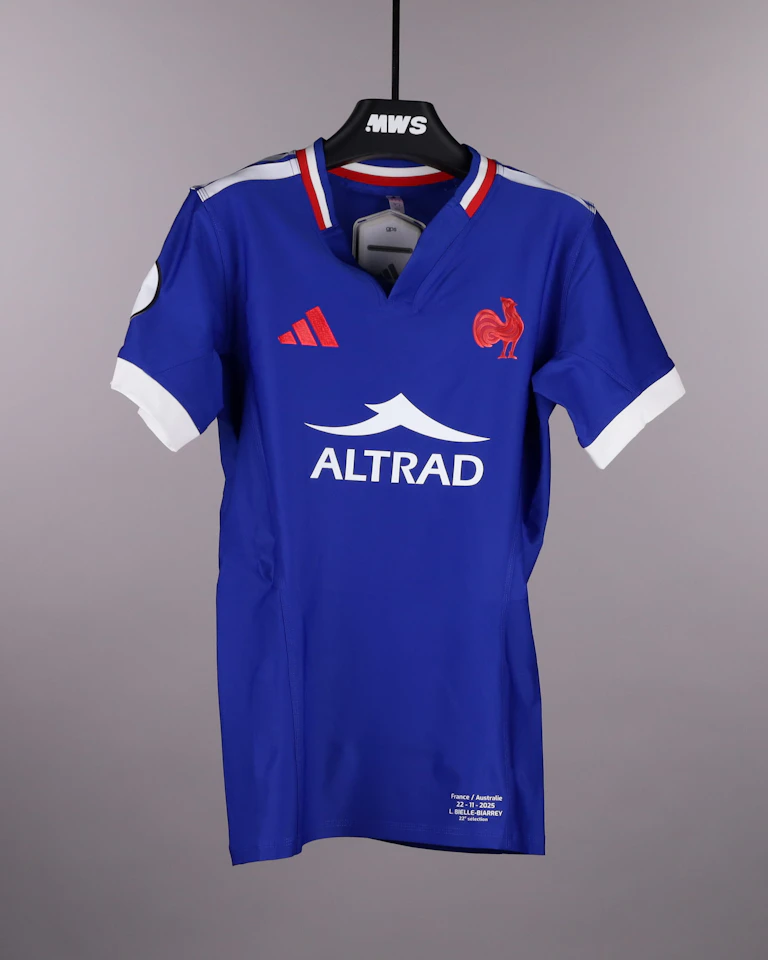 Louis Bielle-Biarrey | France Rugby