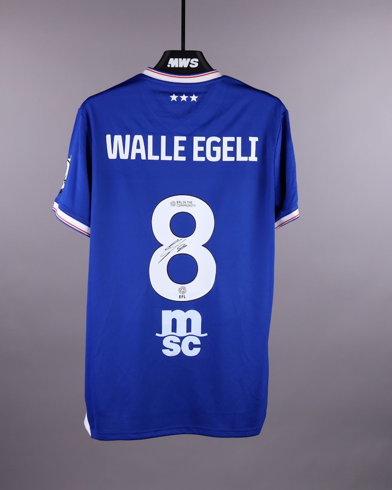 Sindre Walle Egeli Ipswich Town shirt