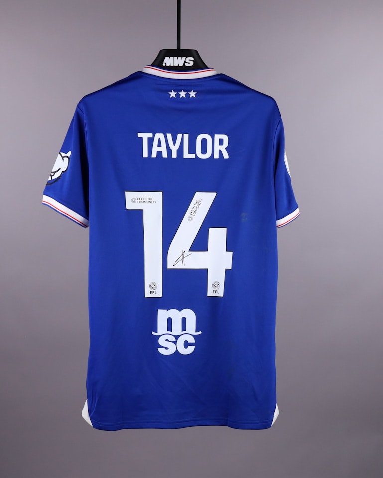 Jack Taylor Ipswich Town shirt