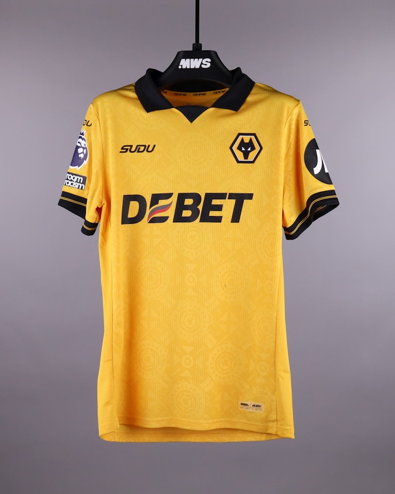 João Gomes Wolverhampton Wanderers shirt