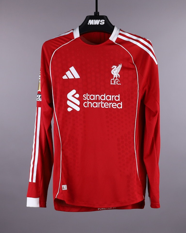 Alexis Mac Allister Liverpool shirt