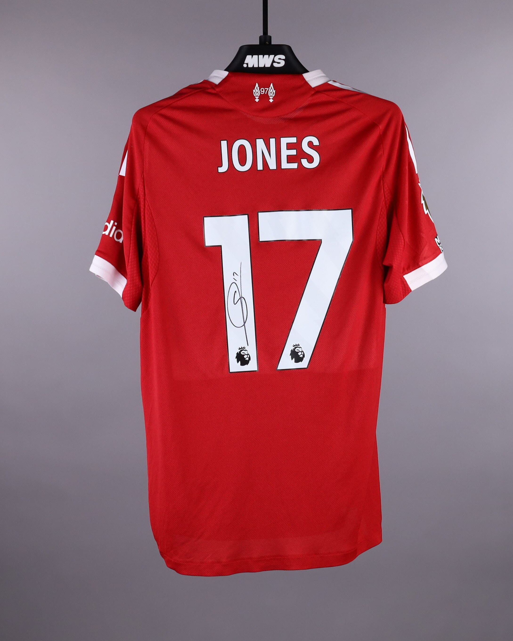 Curtis Jones | Liverpool - Nottingham Forest | Liverpool FC