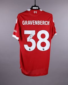 Ryan Gravenberch Liverpool shirt