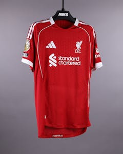 Ryan Gravenberch Liverpool shirt