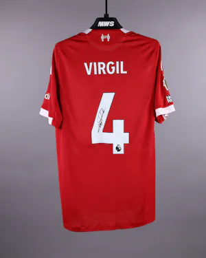 Virgil van Dijk Liverpool jersey