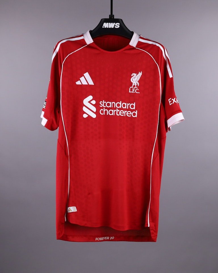 Virgil van Dijk Liverpool shirt
