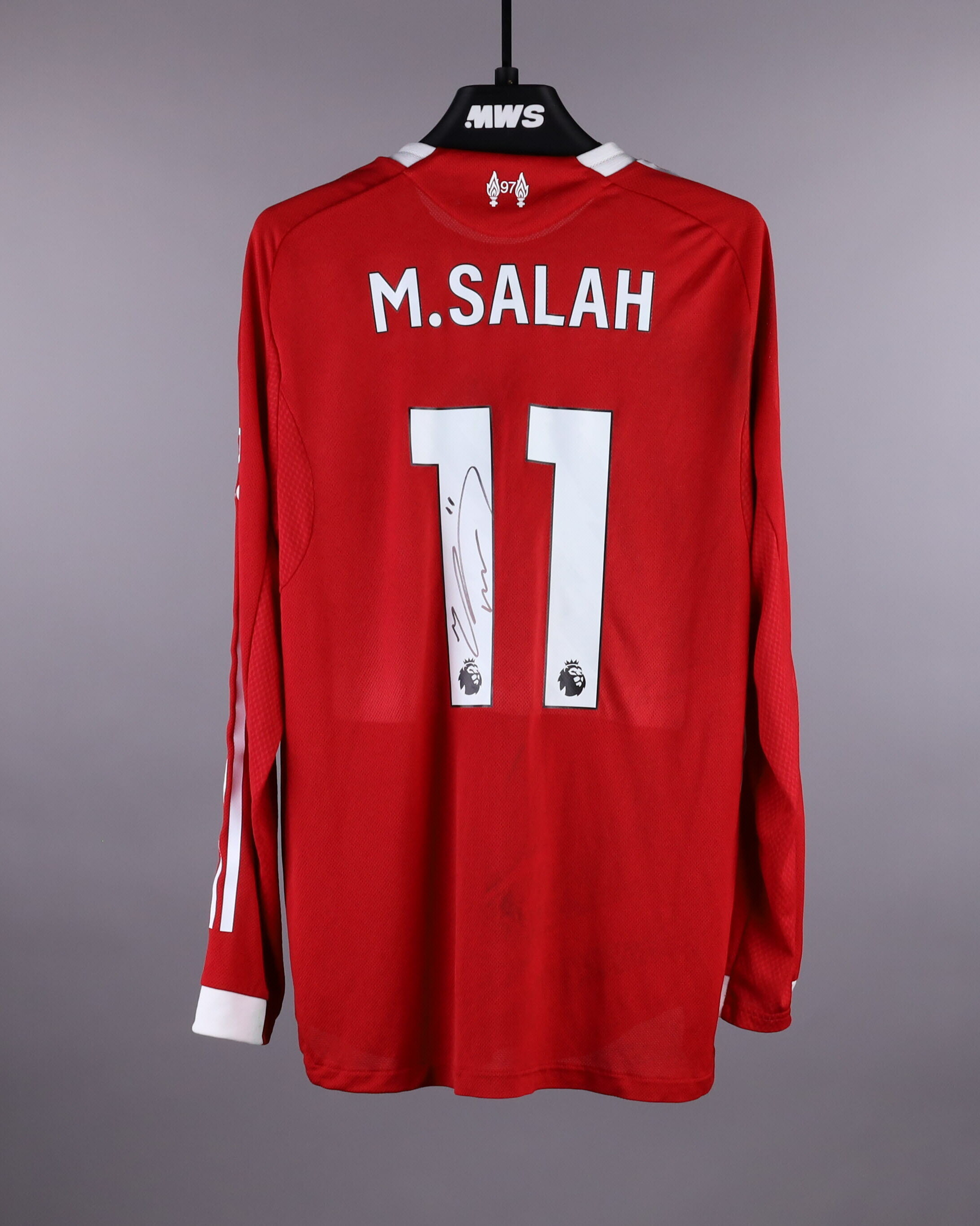 Mohamed Salah  Liverpool jersey