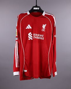 Mohamed Salah  Liverpool shirt