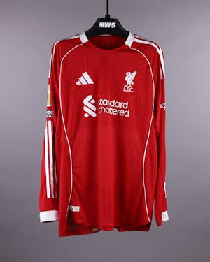 来自Liverpool的Mohamed Salah 球衣