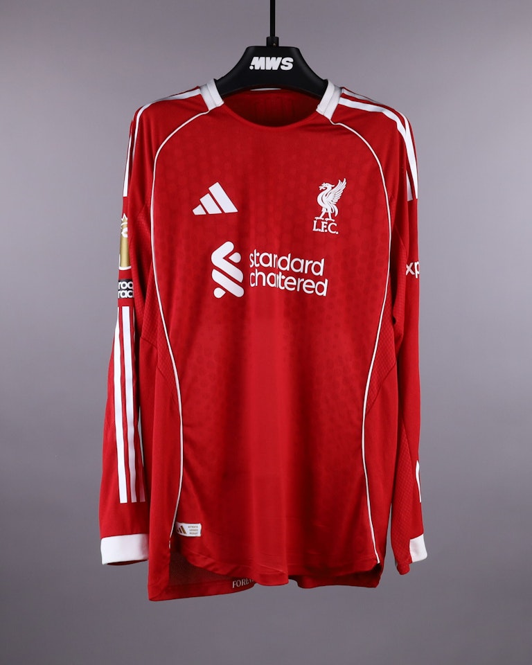 Mohamed Salah  Liverpool shirt
