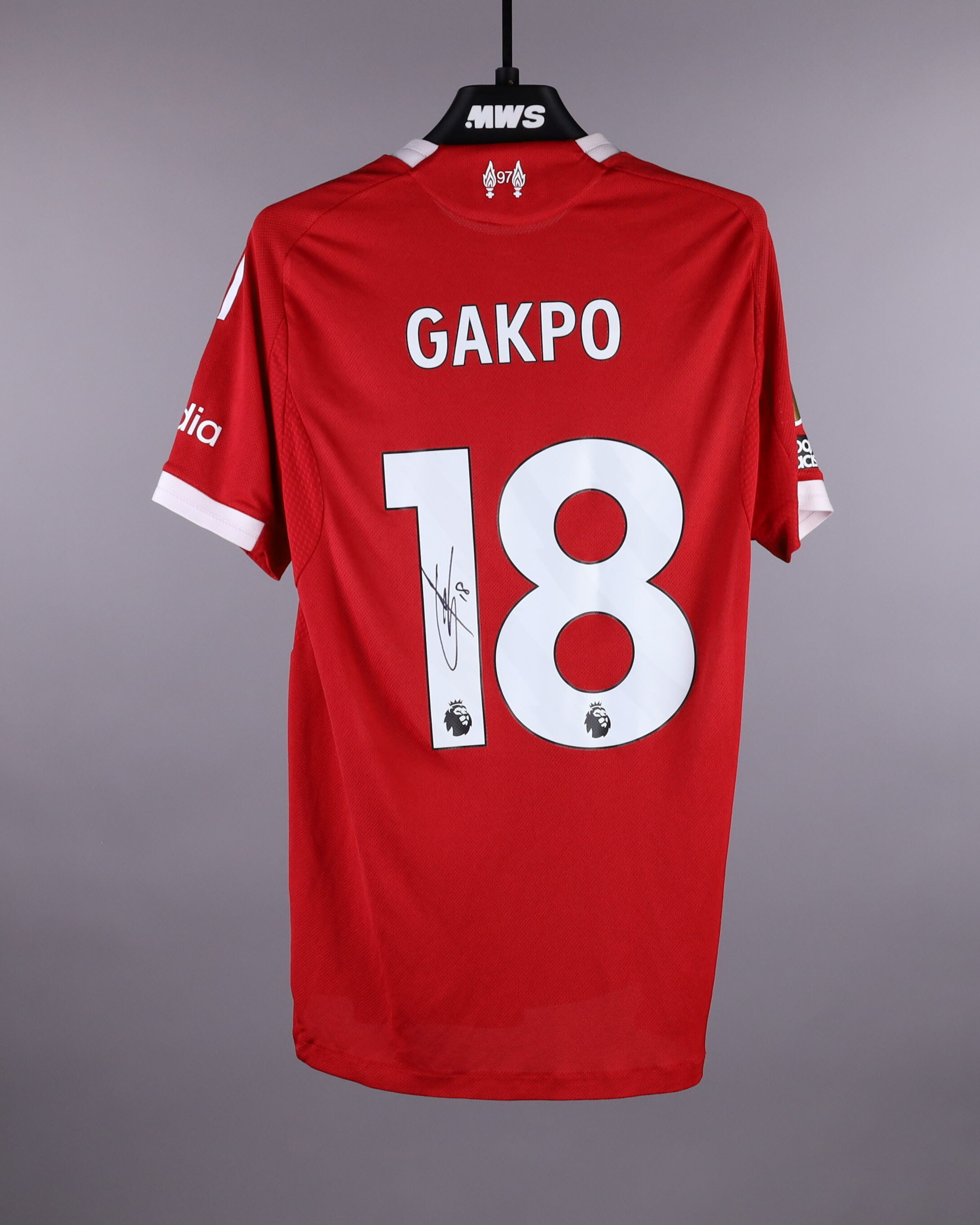 Cody Gakpo | Liverpool - Nottingham Forest | MatchWornShirt