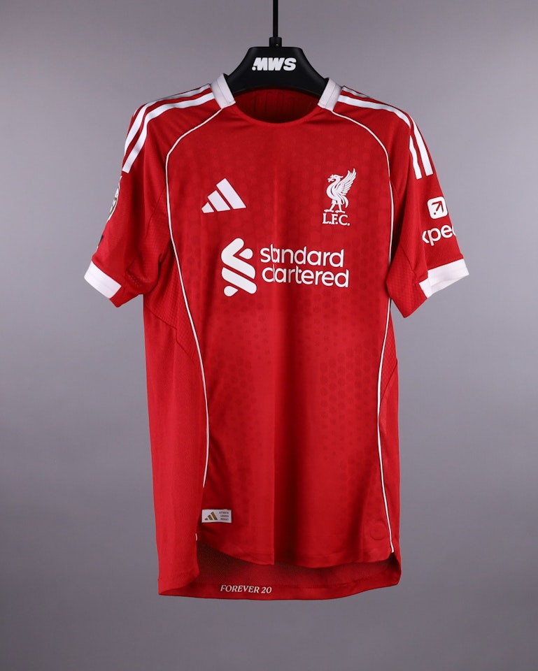 Cody Gakpo Liverpool shirt