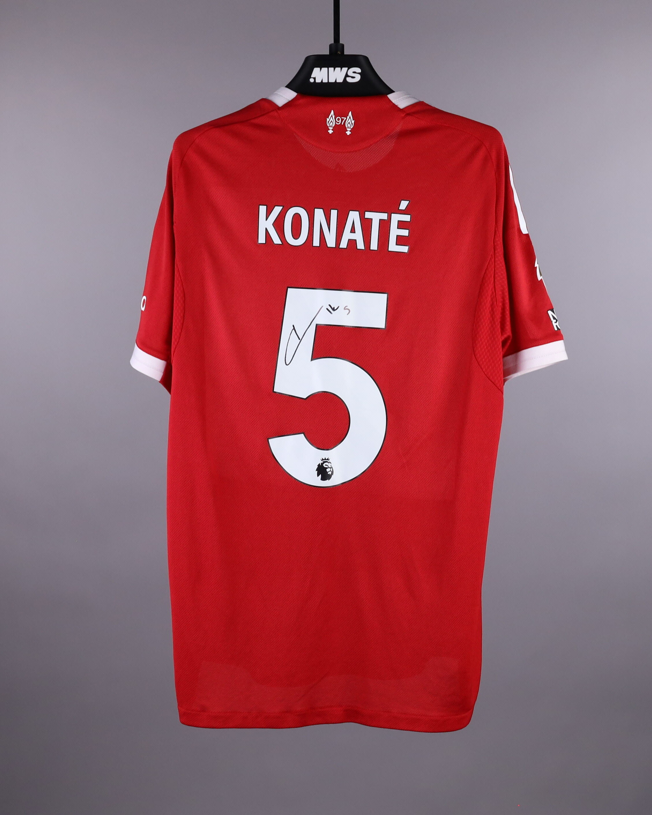 Ibrahima Konaté Liverpool jersey