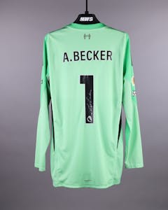 Alisson Becker Liverpool shirt