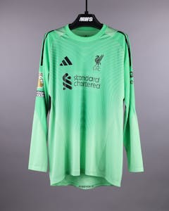 Alisson Becker Liverpool shirt