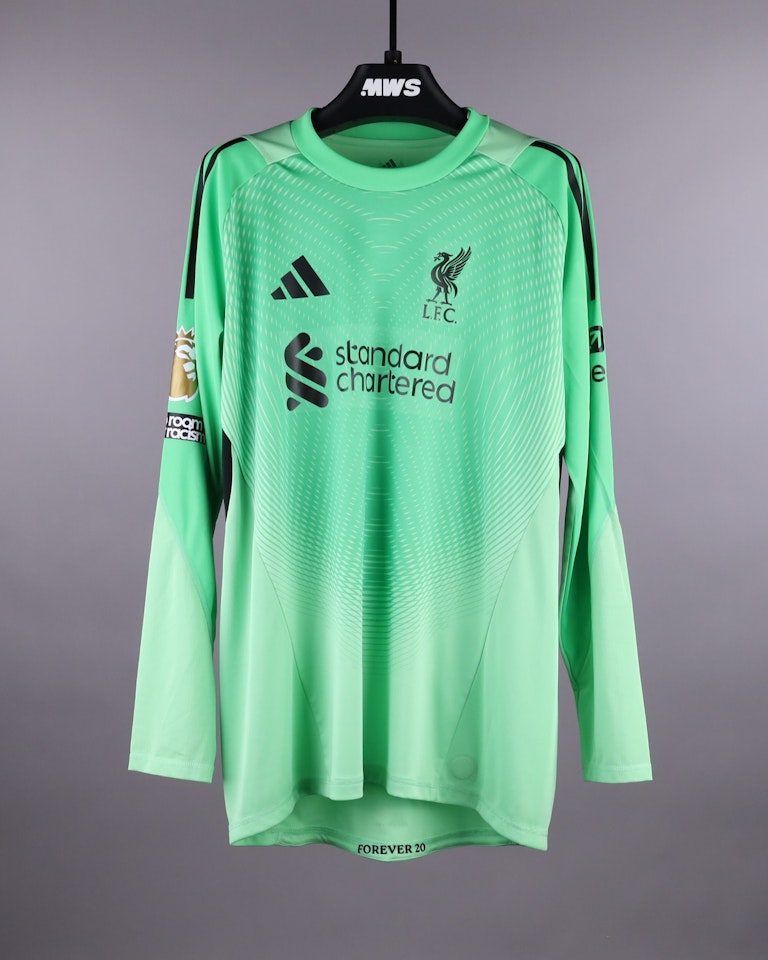 Alisson Becker Liverpool shirt