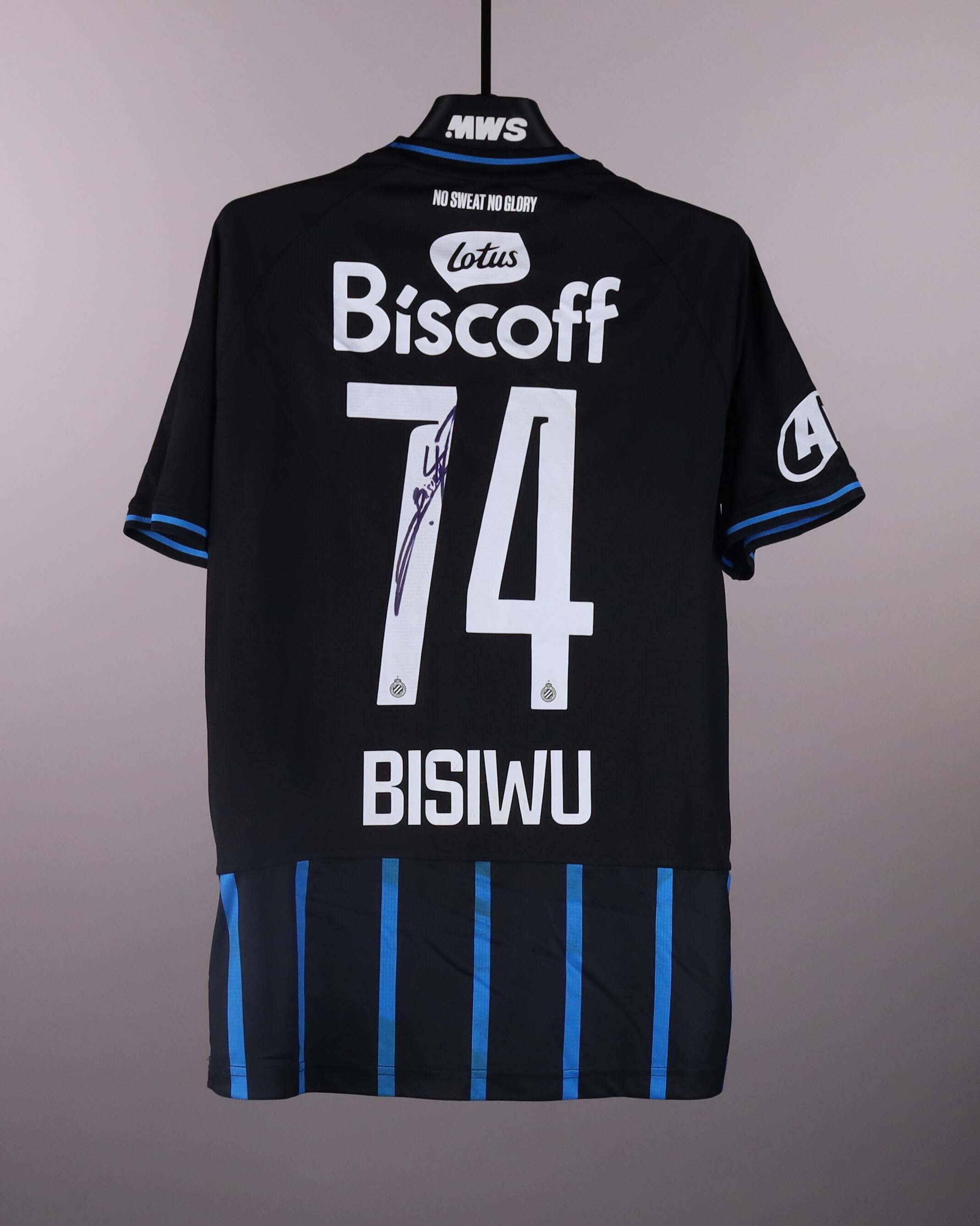 Jesse Bisiwu Club NXT jersey