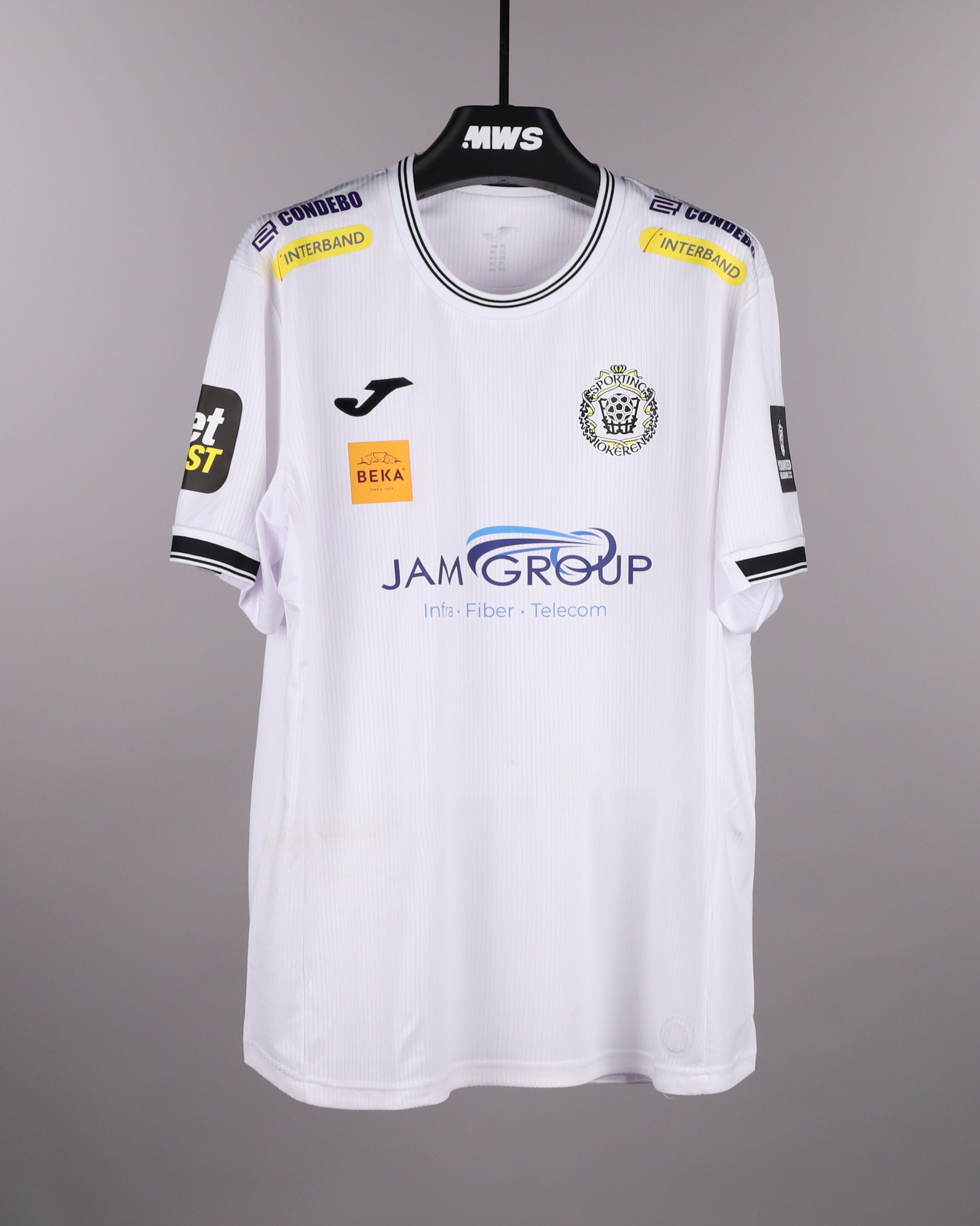 Radja Nainggolan | Lokeren-Temse - Club NXT | MatchWornShirt