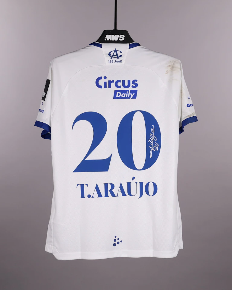Tiago Filipe Alves Araújo KAA Gent jersey