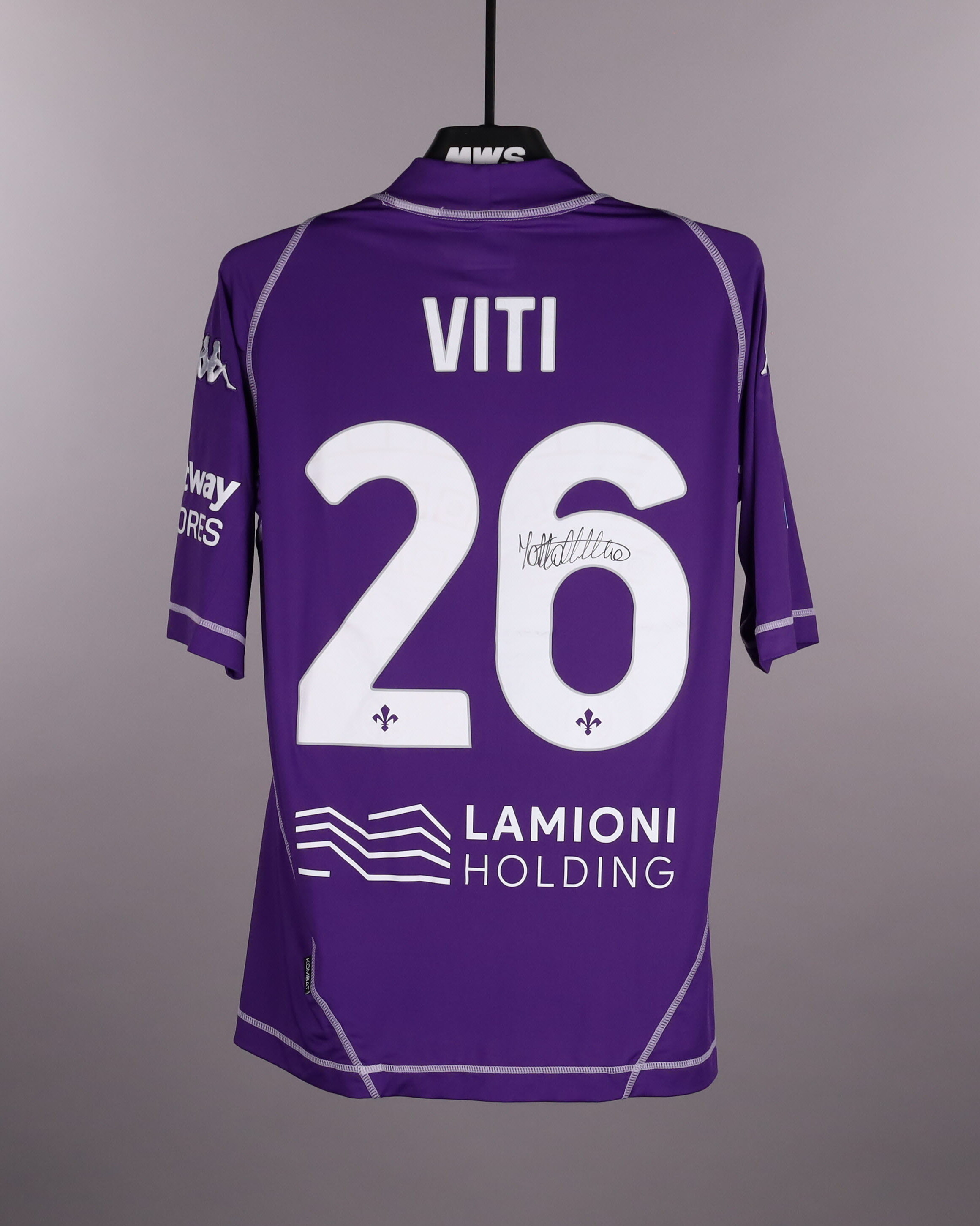 Mattia Viti | Shirt & Shorts | Fiorentina - Juventus FC