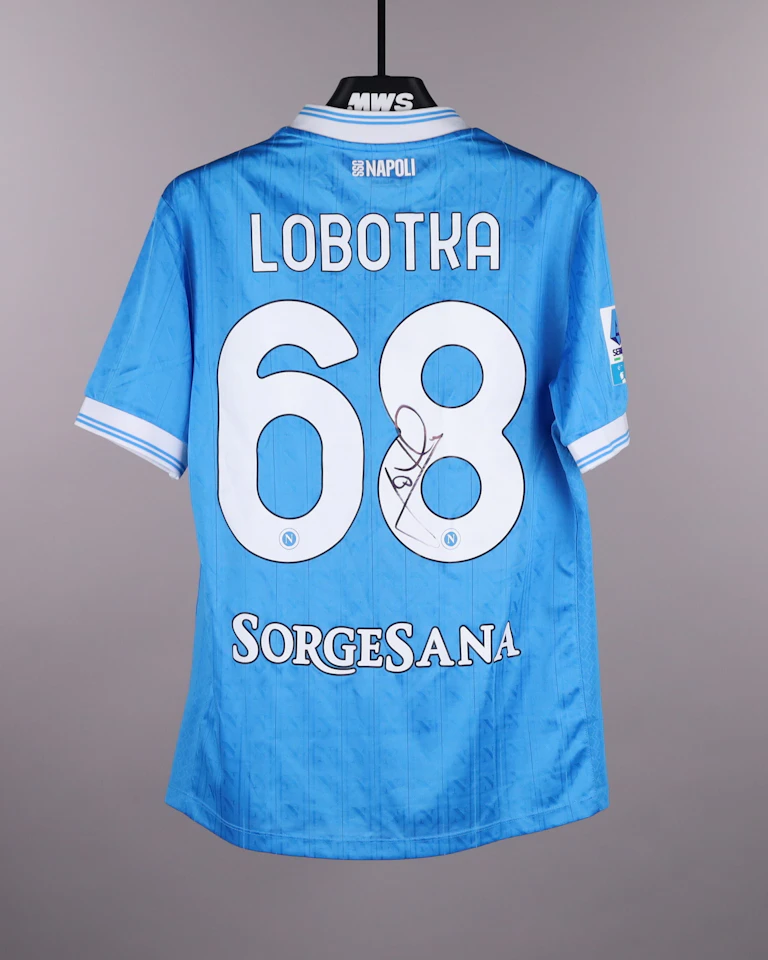 Stanislav Lobotka SSC Napoli shirt