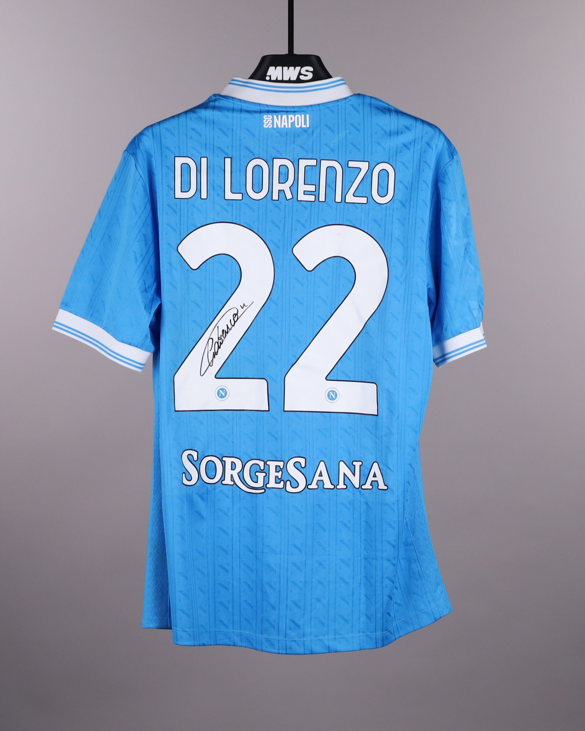 Giovanni Di Lorenzo SSC Napoli shirt