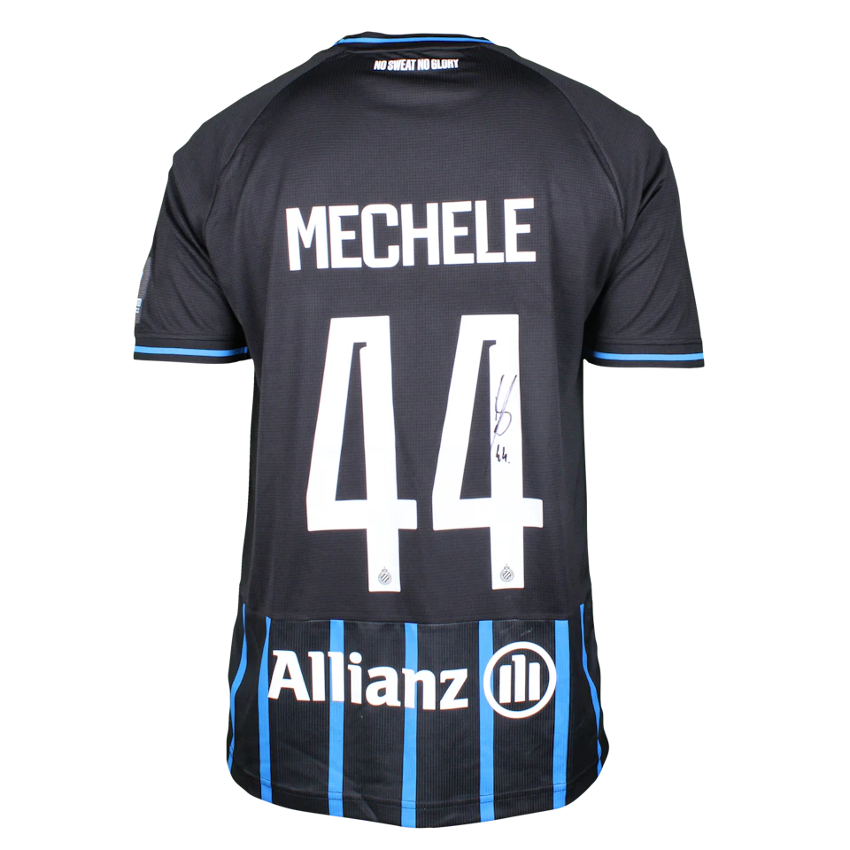 Brandon Mechele Club Brugge shirt