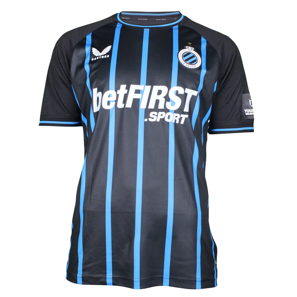 Brandon Mechele Club Brugge shirt