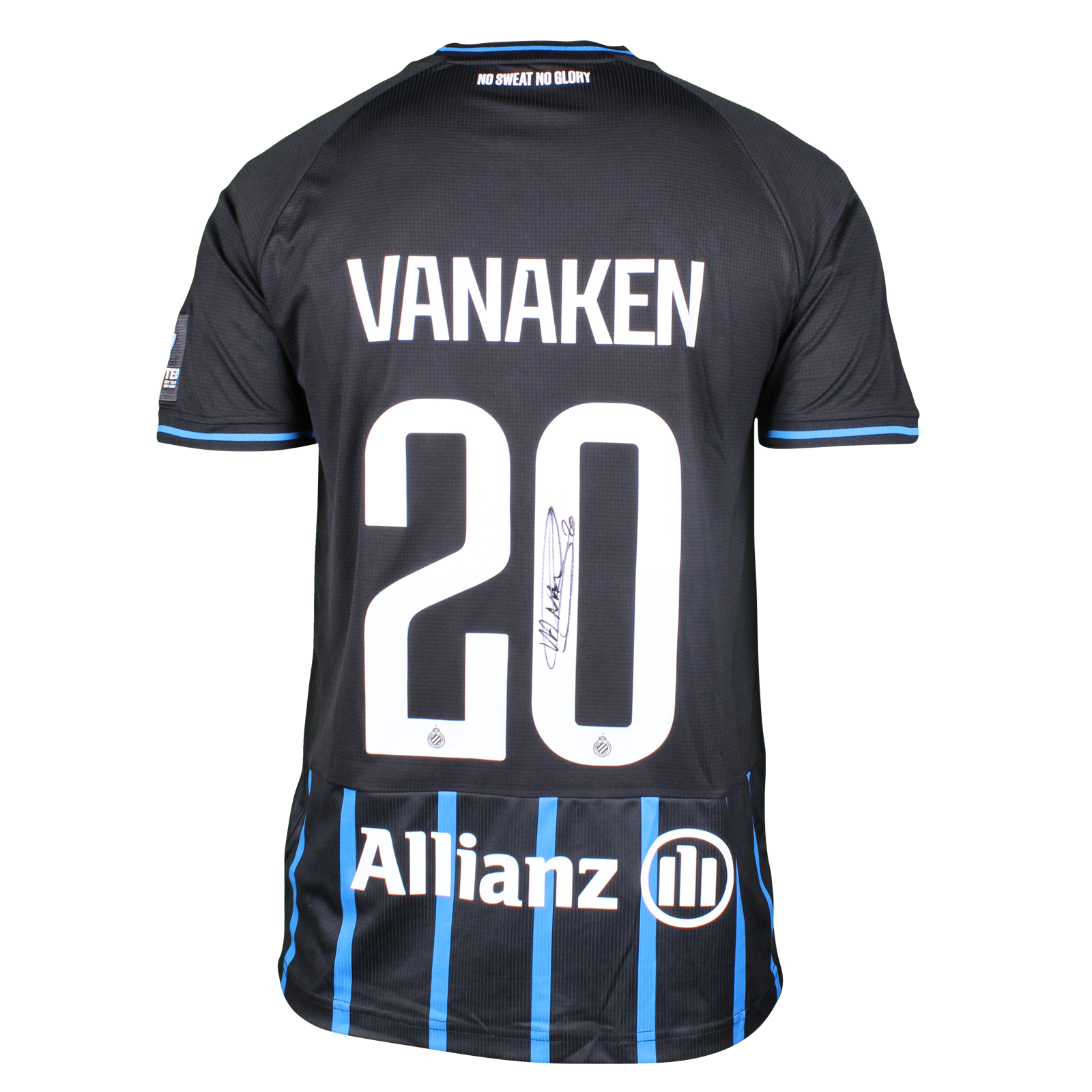 Hans Vanaken Club Brugge shirt