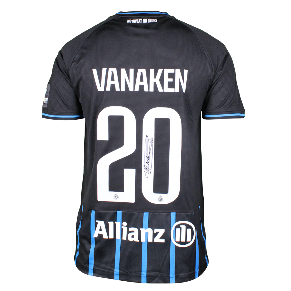 Hans Vanaken Club Brugge shirt
