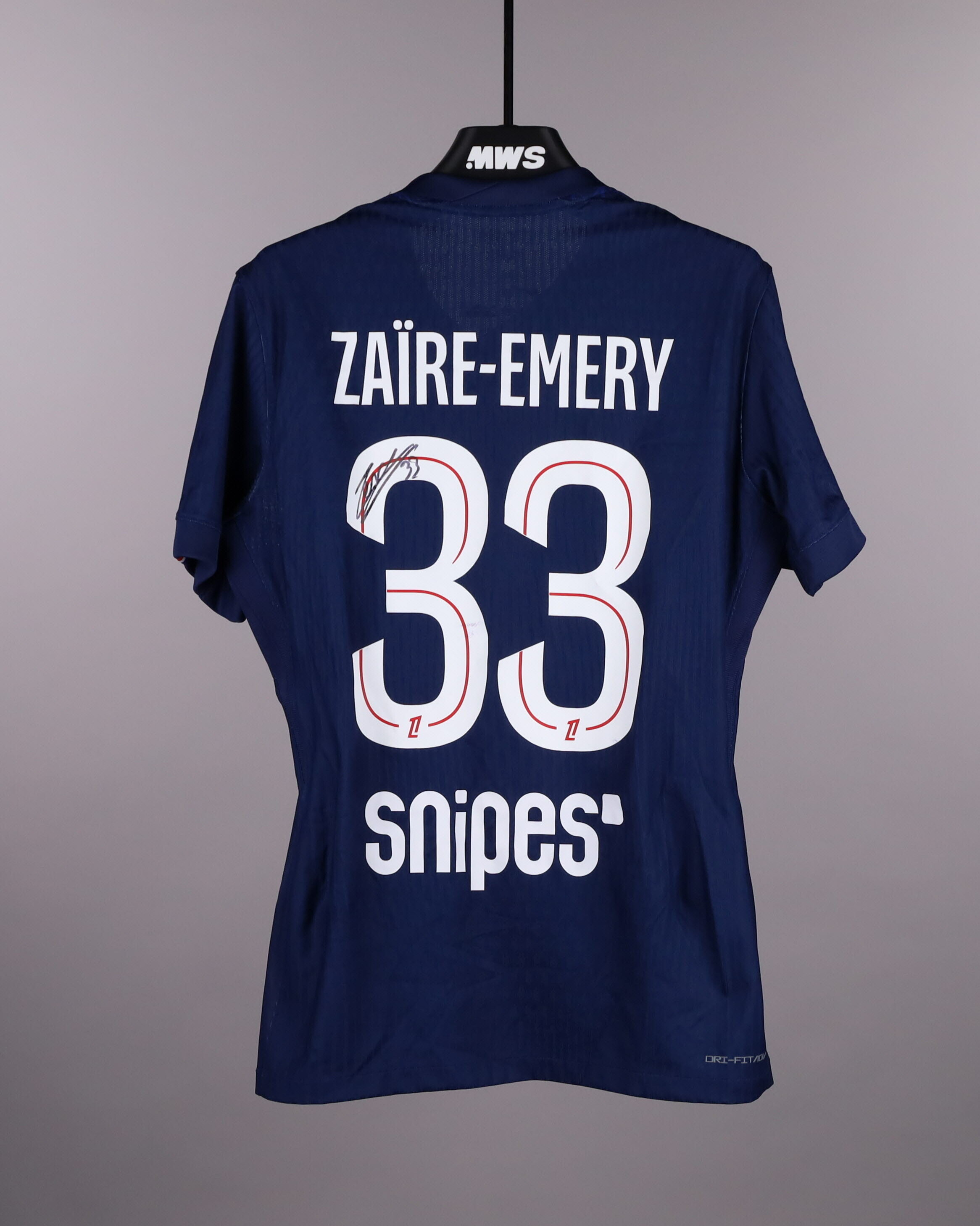 Warren Zaïre-Emery Paris Saint-Germain shirt