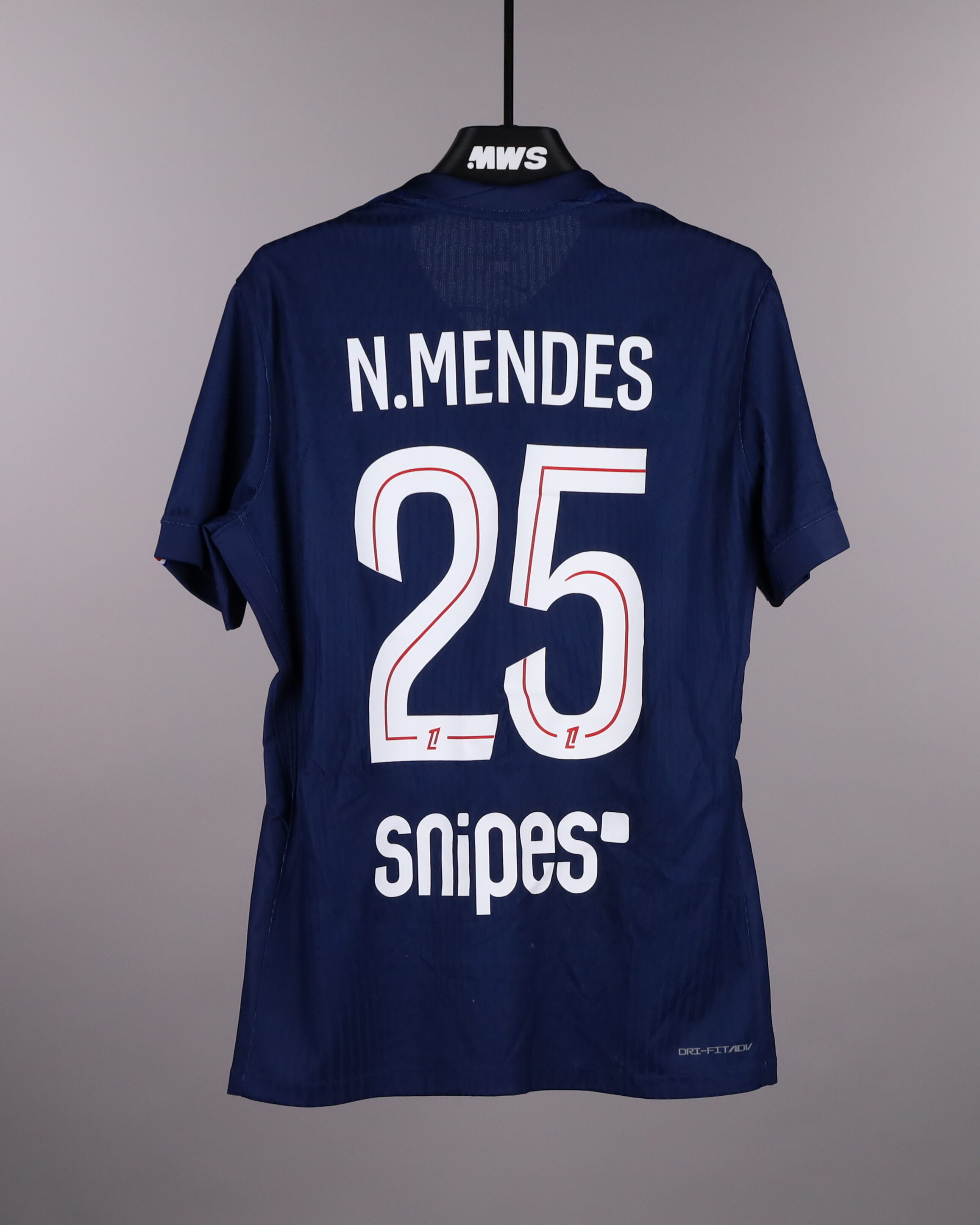 Nuno Mendes Paris Saint-Germain shirt