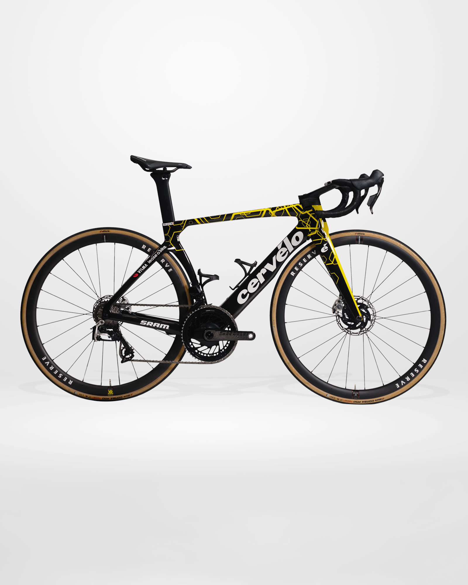 Axel Zingle | Cervélo S5 | MatchWornShirt