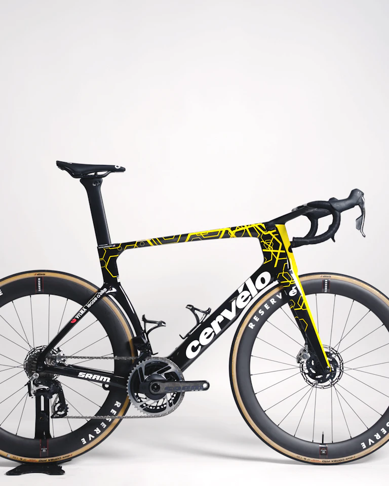 Matteo Jorgenson | Cervélo S5