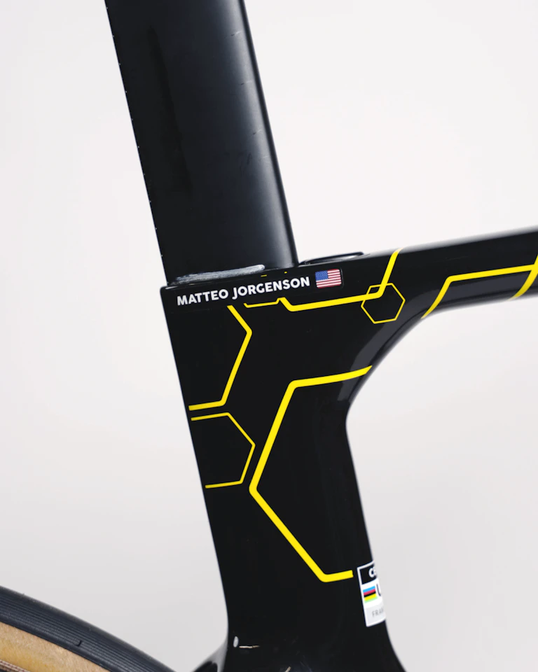 Matteo Jorgenson | Cervélo S5