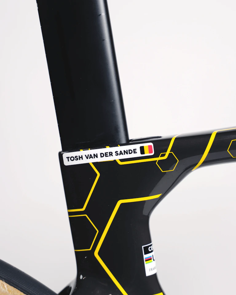 Tosh van de Sande | Cervélo S5