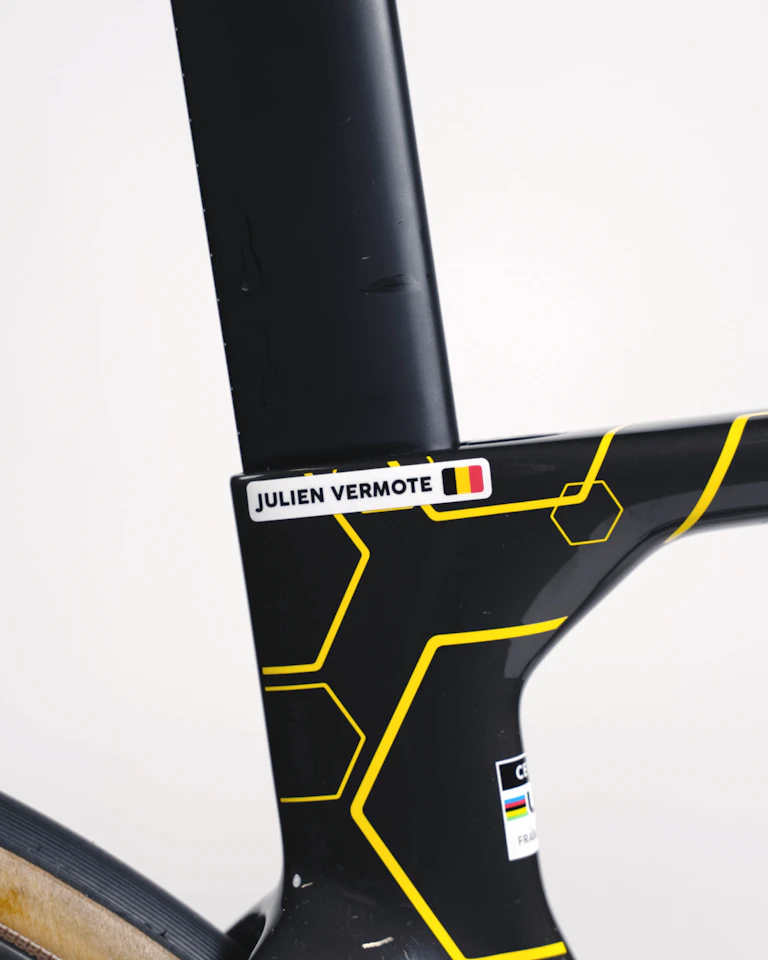 Julien Vermote | Cervélo S5