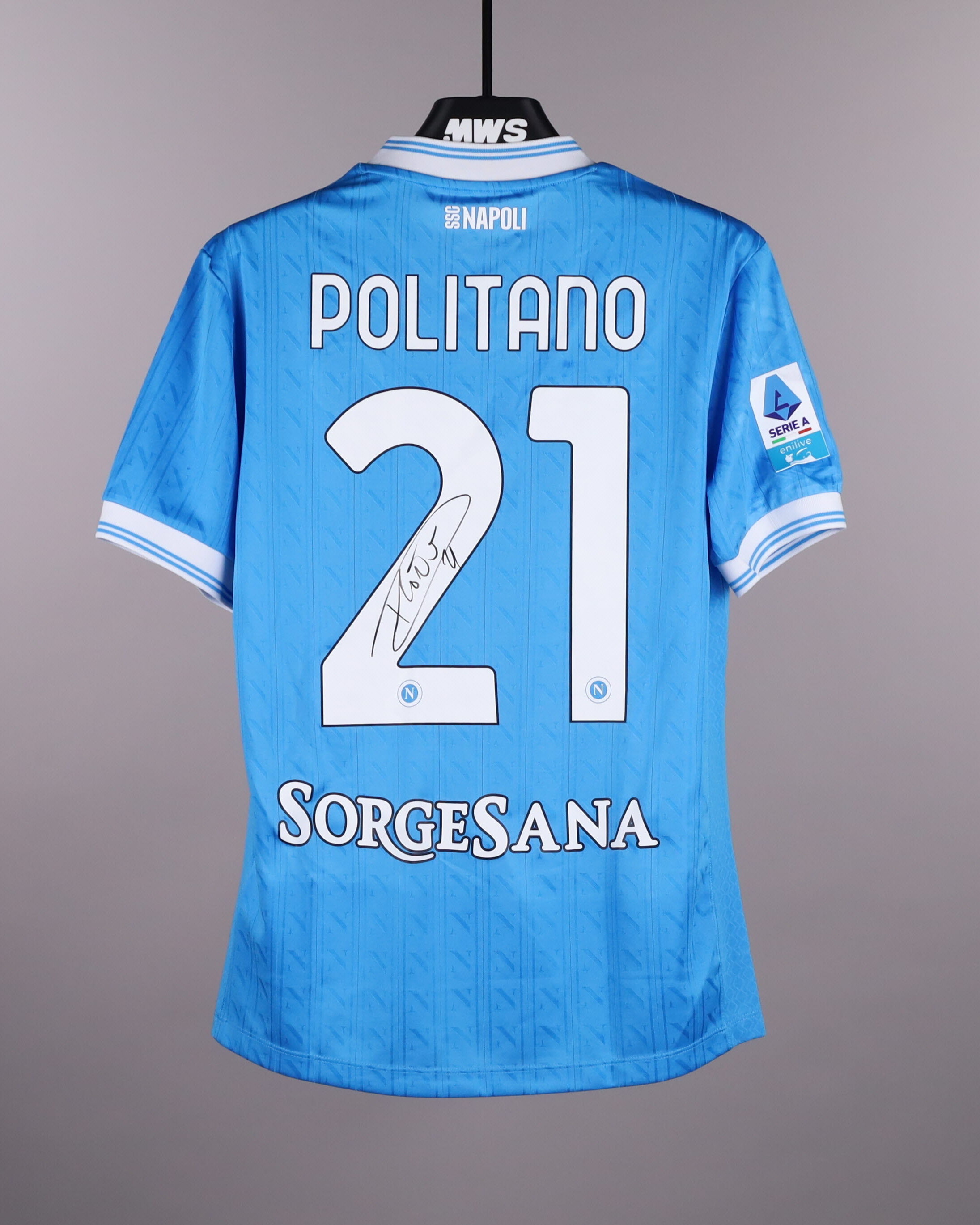 Matteo Politano SSC Napoli shirt