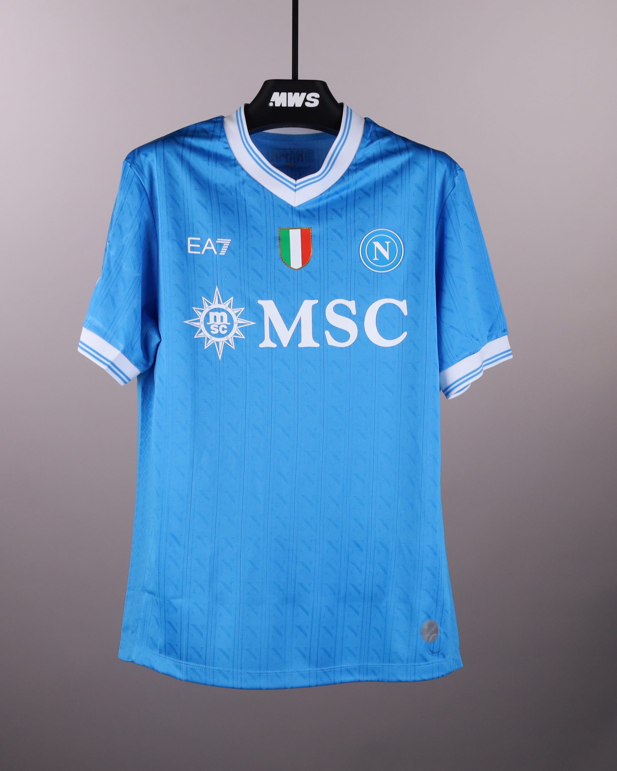 Mathías Olivera SSC Napoli shirt