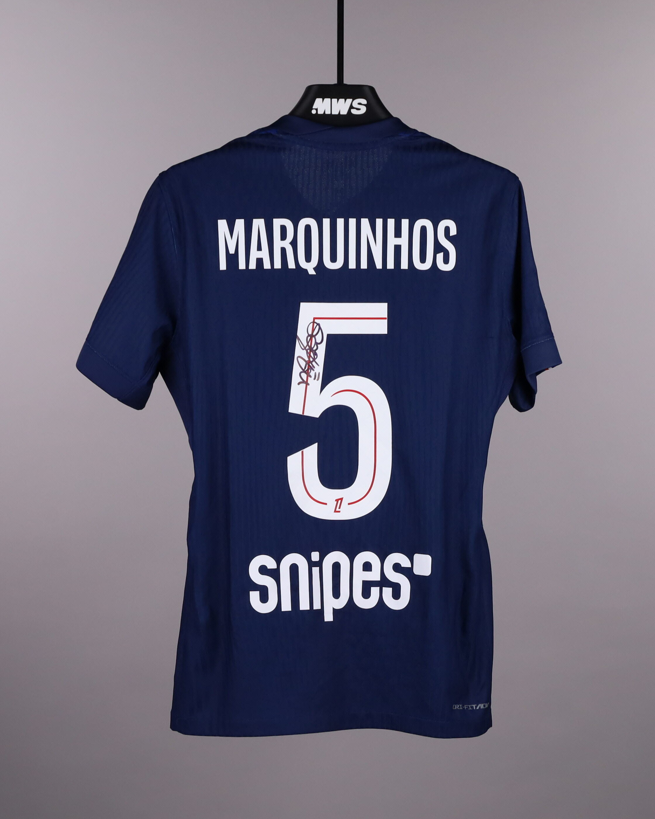 Marquinhos Paris Saint-Germain shirt