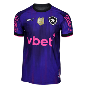 Jefferson David Savarino Quintero Botafogo shirt