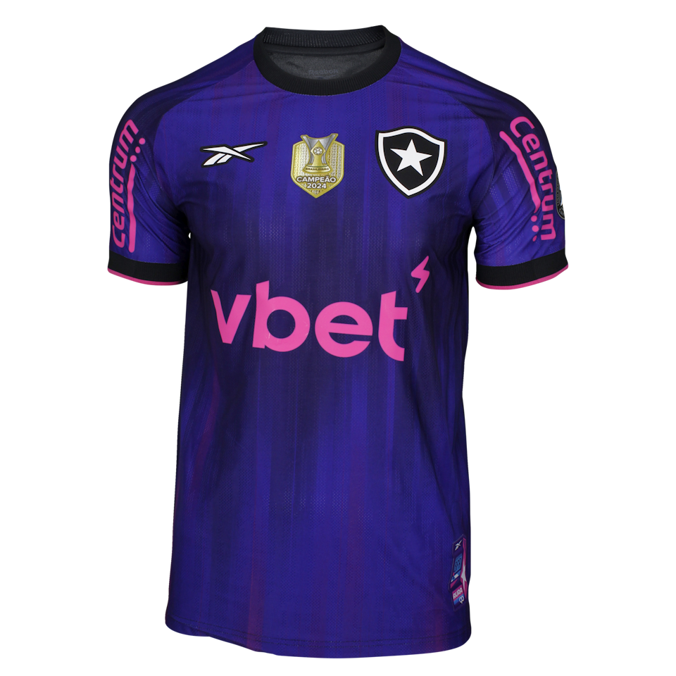 Jefferson David Savarino Quintero Botafogo shirt
