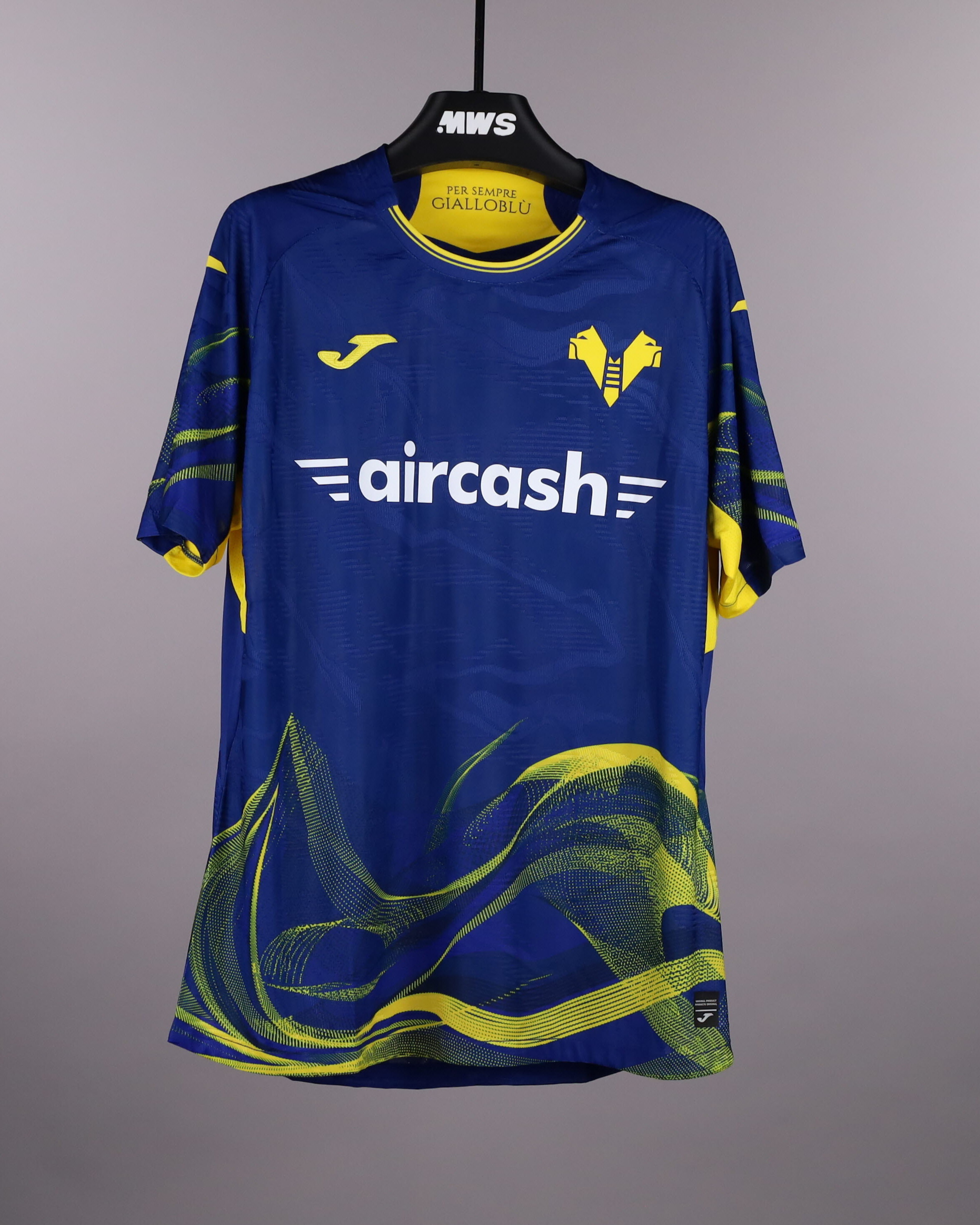 Official Hellas Verona FC Soccer Game-Worn Jerseys Auctions