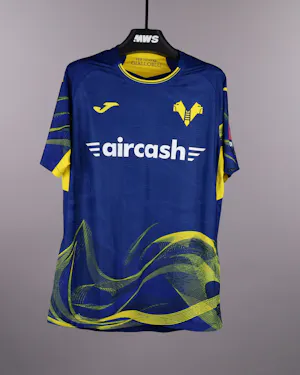 Camiseta Rafik Belghali Hellas Verona FC