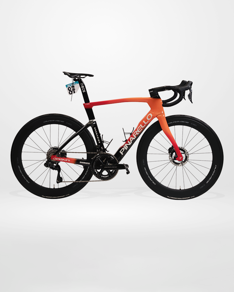 Salvatore Puccio | Pinarello Dogma F | MatchWornShirt