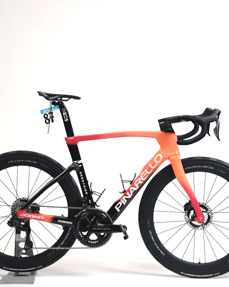 Salvatore Puccio | Pinarello Dogma F