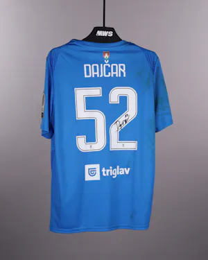 Matevz Dajcar NK Olimpija Ljubljana camisa.